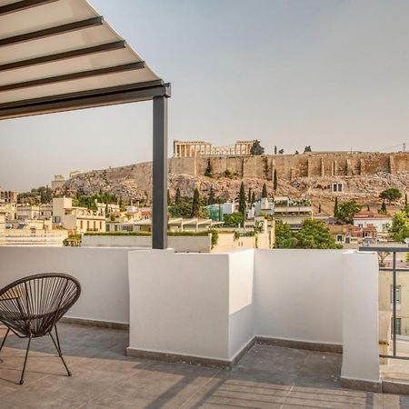 雅典Cozy Deck Roof Apt At The Foothills Of Acropolis公寓 外观 照片